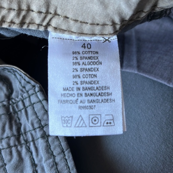 Gray Unionbay  cargo shorts - Picture 9 of 9